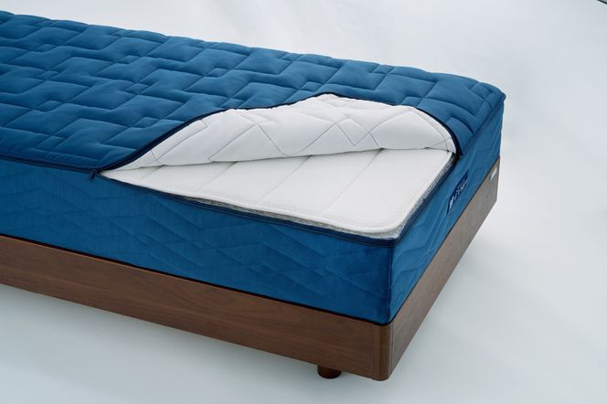 【お客様組立品】エアウィーヴ　ベッドマットレスS4.0 セミダブル 232238_T238