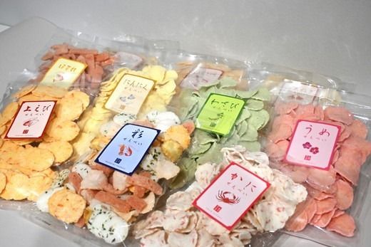 辰屋のせんべいバラエティーセット（大）