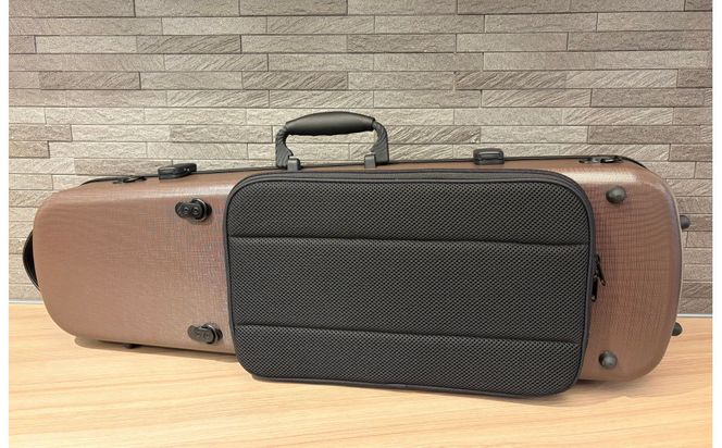 【人気！高評価】ヴァイオリン用ハードケース SUZUKIオリジナル ＜カラー：チョコブラウン＞ 232238_AD85VC04