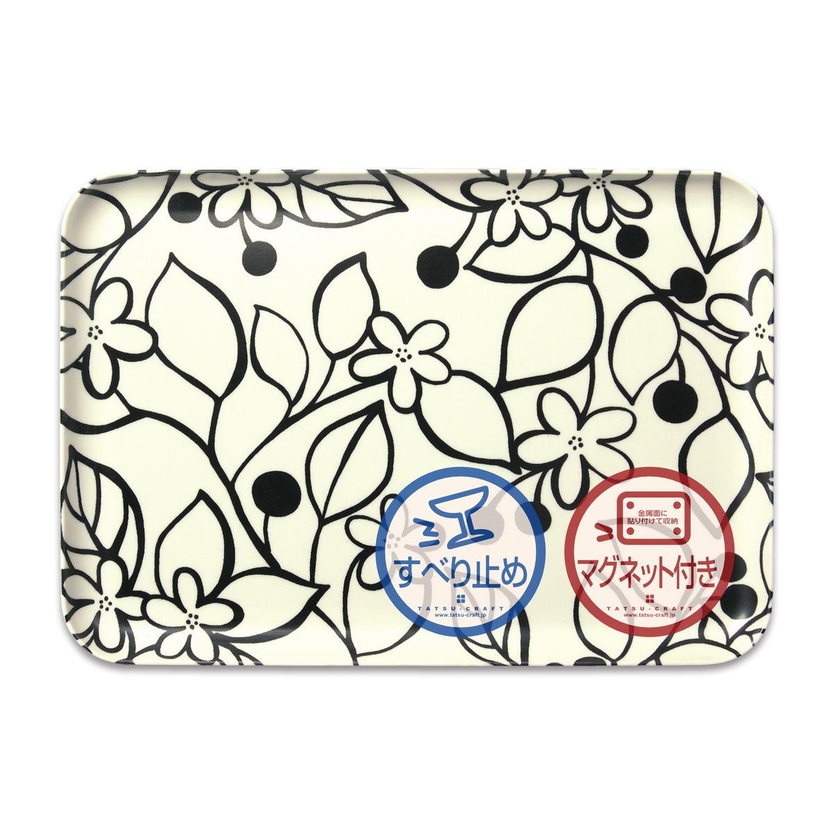 TATSU-CRAFT マグネットトレー M 33cm グローヴ すべり止め付き [Tk1075] 303446_DA90812