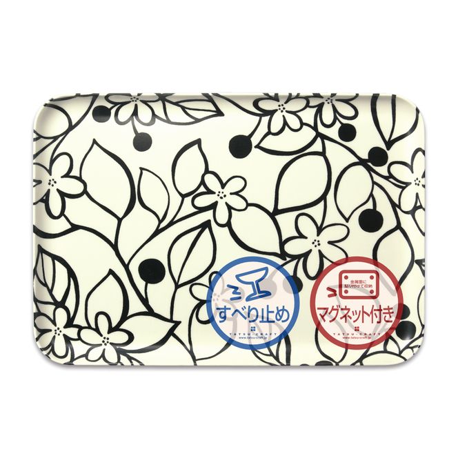 TATSU-CRAFT マグネットトレー M 33cm グローヴ すべり止め付き ［Tk1075］ 303446_DA90812