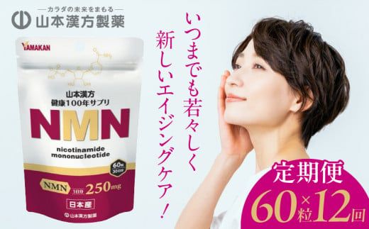 ＜12ヶ月連続＞NMN［027Y29-T］　山本漢方　定期便