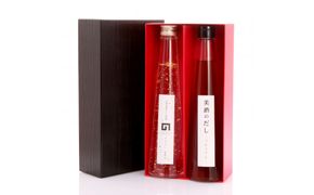 山吹セット（のみよし金箔入り・美酒のだしプレミアム　300ml×各1本） 172111_BG017