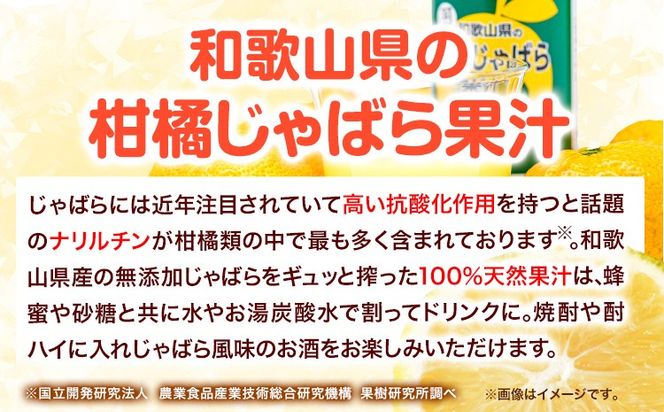 和歌山県の柑橘じゃばら果汁 300ml 澤株式会社《90日以内に出荷予定(土日祝除く)》和歌山県 日高町 じゃばら 柑橘 フルーツ 100%使用 果汁---wsh_swkjk_90d_22_12000_300ml---