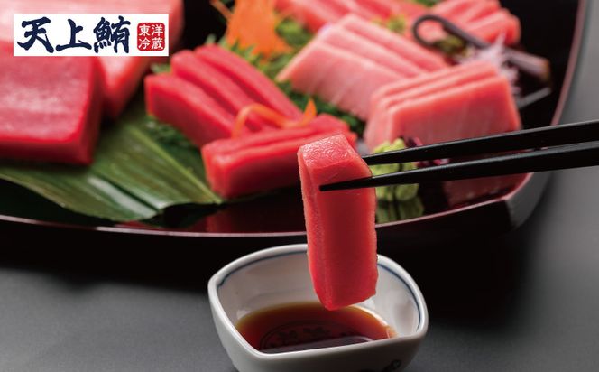 TTR0001 【高島屋選定品】天上鮪 食べ尽くしセット 合計420g（大トロ/中トロ/赤身）【刺身 海鮮丼 鮪 まぐろ マグロ 小分け】