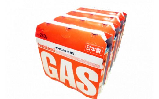 イワタニ　カセットガス　CB缶　カセットボンベ　ガスボンベ　３P　４パックセット【FI03W】