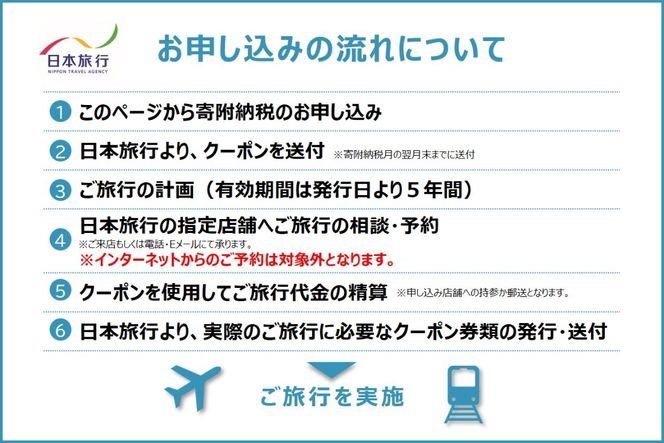 岐阜県可児市　日本旅行　地域限定旅行クーポン30,000円分 【0113-002】