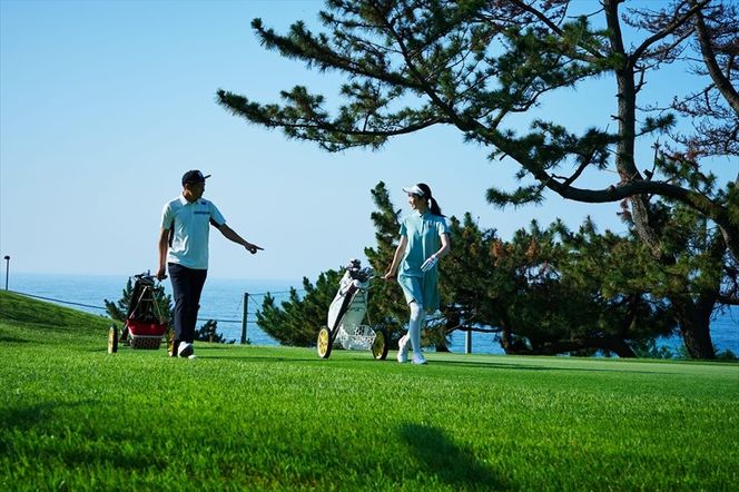 159-2015-78　大磯ゴルフコース　18Hグループ利用券【ゴルフ 利用券 神奈川県 大磯町 】