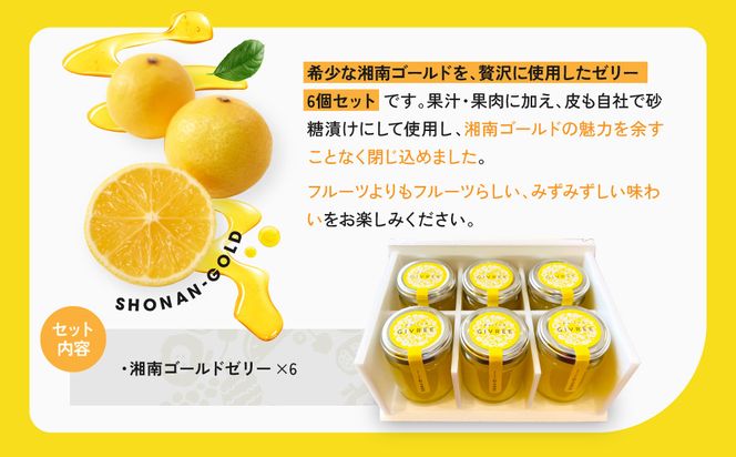 湘南ゴールドゼリー6個セット 142069_HY005