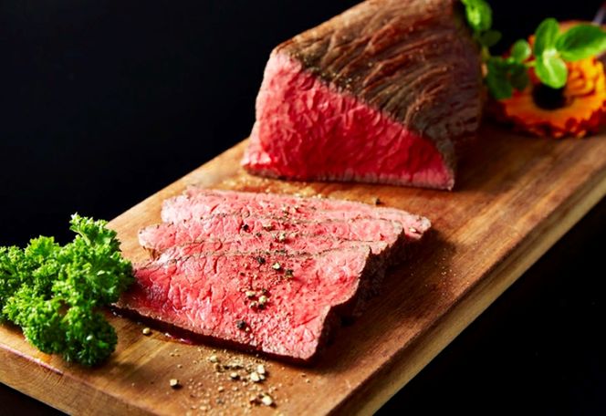 【1週間以内発送】A5等級未経産雌牛　近江牛赤身ブロック塊肉 500g【ローストビーフ用】【FO39W】