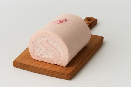 【プレミアム米粉ロールケーキ】赤の煌きラズベリーロール 2本セット【グルテンフリー 誕生日 ギフト 洋菓子 焼菓子 ラズベリー】(H053309)