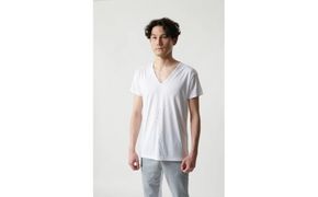 【数量限定】リライブインナー/メンズ/半袖/ホワイト（SSサイズ） 【 リカバリーウェア インナー メンズ インナーシャツ 半袖 アンダーシャツ 機能性シャツ 肌着 プレゼント ギフト 】 041009_ES009VC01