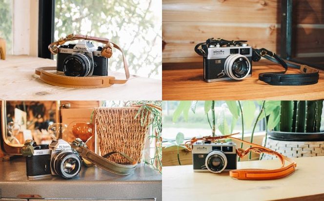 DURAM カメラストラップG2 革 25003 カメラストラップ 糸島市 / Duram Factory ドゥラムファクトリー[AJE023]