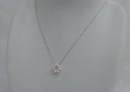 J-81伊勢志摩あこや本真珠ベビーパールサークルペンダントトップ