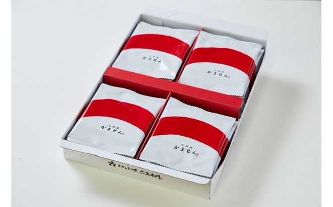 【かまぼこ×せんべい　小田原かません24枚入り】小田原のかまぼこの味をおせんべいに。嚙めば嚙むほどクセになる味わい。【 和菓子 神奈川県 小田原市 】 142069_CW095