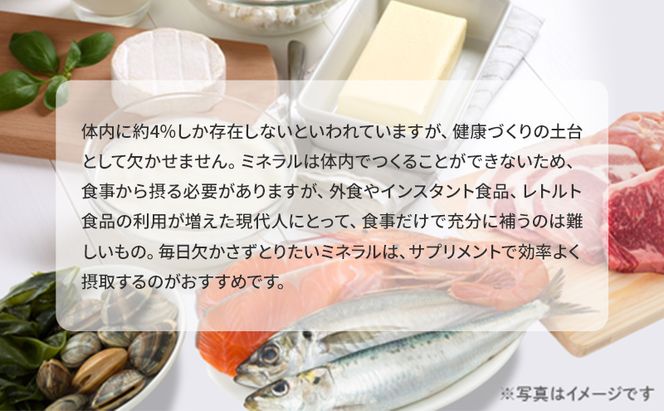 サプリ DHC マルチミネラル 30日分 6個 セット 