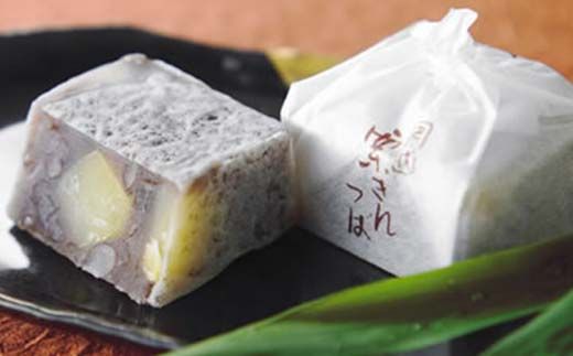 〈御菓子司　恵那福堂〉栗きんつば・柿つづみの詰合せ F4N-2503