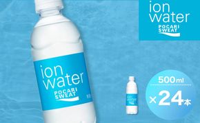 イオンウォーター 500ml 24本 大塚製薬 ポカリスエット