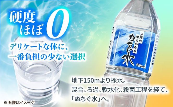 自然の名水 ぬちぐ水 500ml 24本 水 飲料水 ミネラルウォーター 防災 キャンプ 備蓄 / トゥワァイス[BCEJ001]