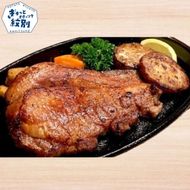 13-83 【リクエスト品】紋別産 山と海のWステーキセットA
