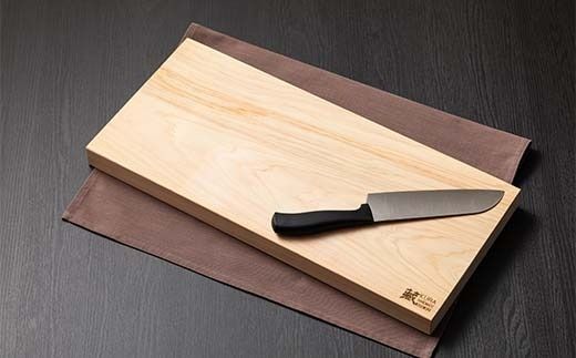 富の檜（とめのひのき）まな板 FAA-132
