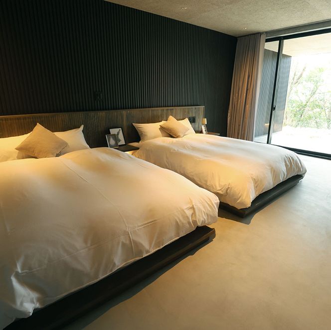 KITOW private villa 宿泊券（50,000円分）