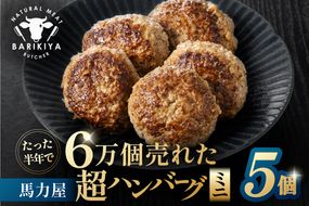超ハンバーグミニ　5個 【0110-018】