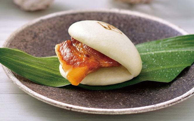 角煮家こじまの角煮まんじゅう 8個入り 職人手作り 保存料 化学調味料 不使用 / 角煮 角煮まんじゅう 角煮まん 簡単 おやつ / 南島原市 / 贅沢宝庫[SDZ048]