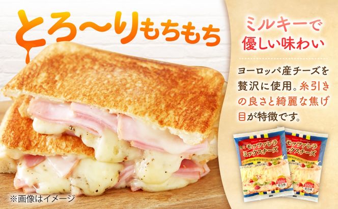 モッツァレラミックスチーズ 160g×5袋 計800g チーズ モッツァレラ セット 愛西市 / 株式会社ヨシダコーポレーション [AEAA002]