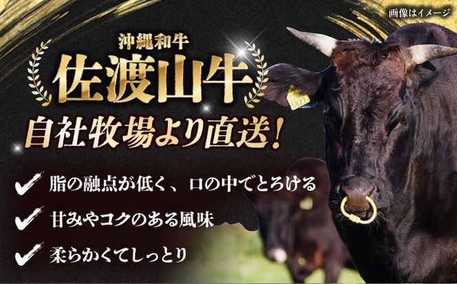 【厳選！おすすめ部位】沖縄和牛 佐渡山牛 ステーキ肉 500g ステーキ 牛肉 和牛 焼肉 赤身 沖縄市 / 肉のサブロー[BCBC001]