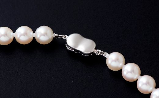 五つ星級の真珠！オーロラ艶！ラウンド7.5-8.0mm アコヤ真珠ネックレス・ピアスorイヤリングセット Z-83