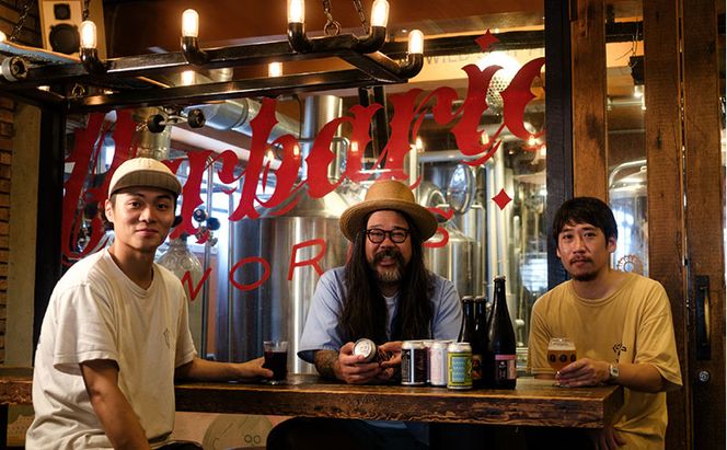 Barbaric WORKS バーバリックワークス おすすめ缶ビール6本セット 湘南 茅ヶ崎 クラフトビール ビール 缶 缶ビール 地ビール 飲み比べ セット 詰め合わせ ギフト