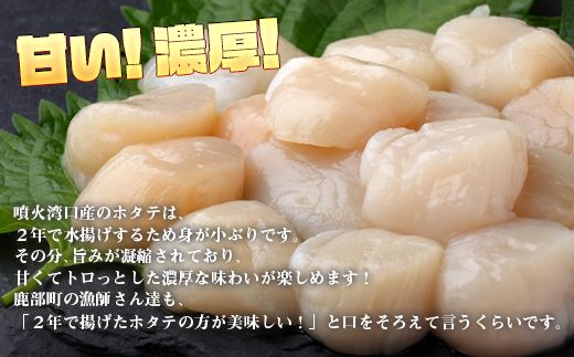 【ふるさと納税】紅白セット たらこ340g お刺身ホタテ300g  北海道産 玉冷 ほたて たらこ切子 合成着色料・発色剤不使用