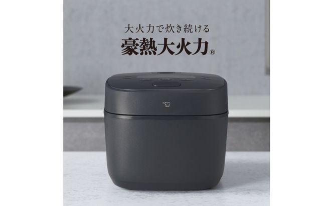 象印 IH炊飯ジャー 5.5合炊き ( 炊飯器 ) 「 極め炊き 」 NWQC10-BA ブラック 272183_AK153