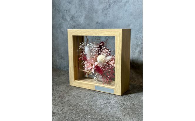 フレームフラワー（カードル）【ピンク】 322032_GC002VC02