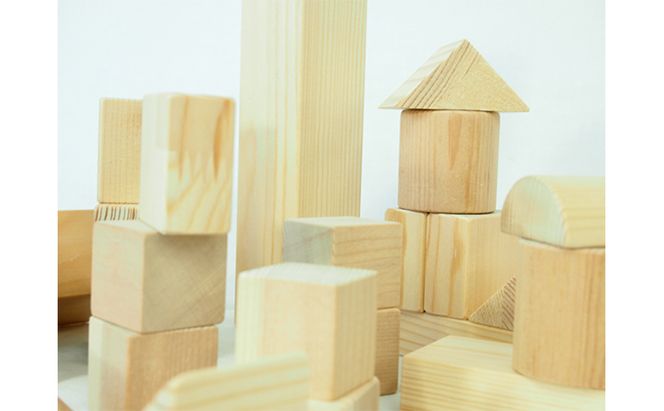 積み木 木製 おもちゃ いろいろ つみき 25～30個 日本製 工芸品 室内 遊び 知育 玩具 ファミリートイ ゲーム 