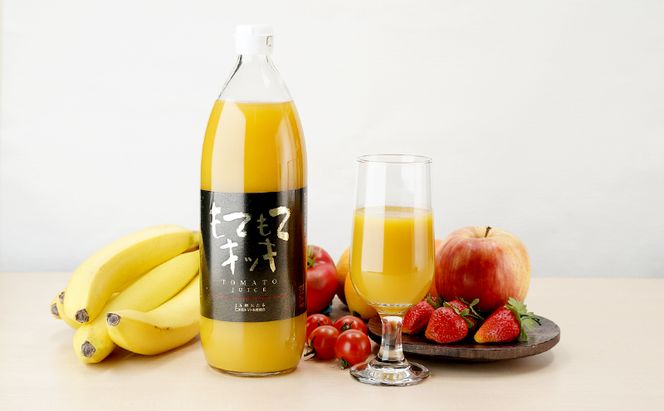 先行受付 JA新おたるの『もてもてキッキ』と『もてもてネ』の1000ml×2本セット 果汁飲料 野菜飲料 トマトジュース トマト ジュース [JA新おたる] 