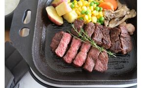 〈カンブリア宮殿で紹介されました！〉おいしい肉を食べたい方、必見！【卓上で極上の肉】 おもいの鉄板スクエア《頂-ITADAKI-》電気卓上コンロ ２WAY調理器 おもいのフライパン スクエア H051-245