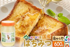 国産 はちみつ アカシヤ 600g 山のはちみつ屋 [はちみつ ハチミツ 蜂蜜 アカシア]|02_bsk-020101