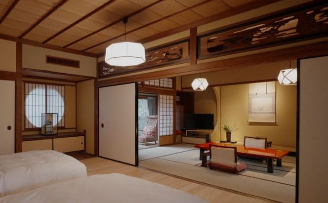 【京都・天橋立】宮津温泉 料理旅館「茶六別館」全プランに使える宿泊クーポン券 30,000円分