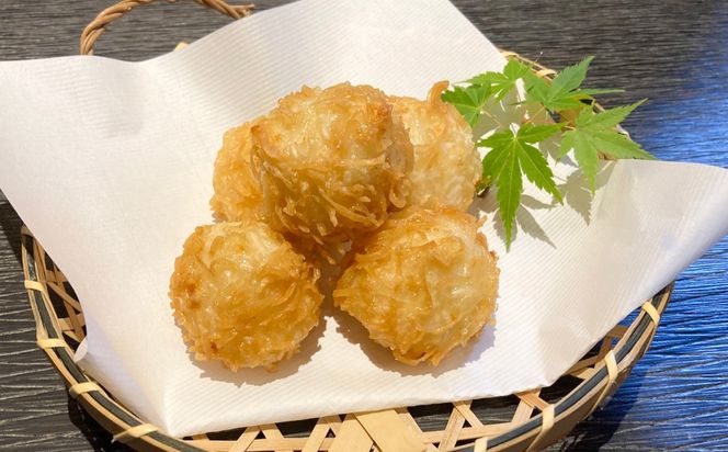 酒瀬川のとうふいかしゅうまいセット（5パック＋自家製ゆずポン酢付） / イカ 烏賊 焼売 おつまみ / 糸島市 / とうふ家 酒瀬川[AZJ015]