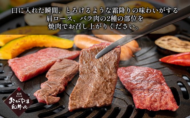 定期便 3ヶ月 おかやま A4等級以上 和牛肉 食べ比べ 毎月 約450g×3回 牛 赤身 肉 牛肉 冷凍 お肉 評価 上質 黒毛和種 とろける 霜降り 美味しい 焼肉 しゃぶしゃぶ 