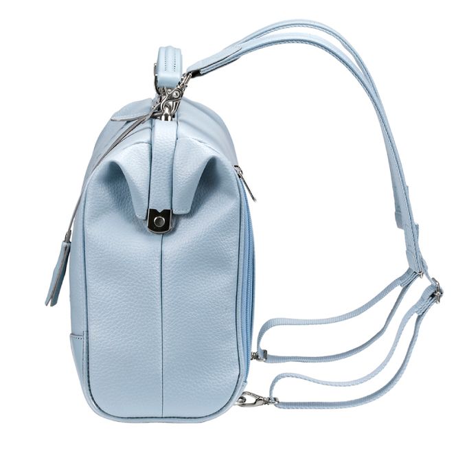 豊岡鞄 YOUTA ELK 3way 横ダレスS （YK4E） スカイ / 木和田正昭商店 ダレスリュック ビジネスバッグ ブリーフケース ショルダー ダレスバッグ A4クリアファイル対応 メンズ レディース