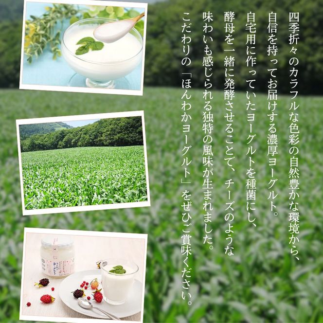 志賀高原で育った ほんわかヨーグルト400ml 4本セット 乳製品 乳酸菌 