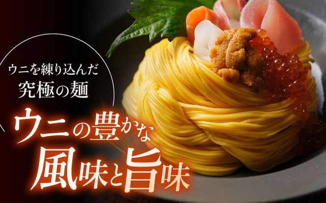 手延べ ウニ そうめん 200g あごだしスープ 付 南島原市 / のうち製麺 [SAF011]
