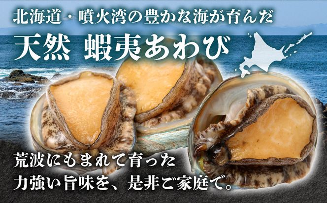 ＜個包装で食べやすい！＞ 天然 蝦夷あわび 計500g～1kg | 北海道 あわび 高級 冷凍 冷凍あわび 海鮮 天然 アワビ 鮑 刺身 awabi 小分け 個包装 大容量 北海道 登別市 ギフト