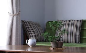 陶芸作家が手作りしています！盆栽鉢 2個セット 園芸 モダン ジャパニーズ 松 梅 植木鉢 異文化 人気 厳選 袋井市 雑貨 盆栽用品 日本文化 和 趣 インテリア 炭化 独特な味わい 焼締め鉢 松柏盆栽 花もの盆栽 藤花園 デザイン 製作