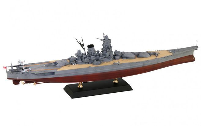 W276 1/700 日本海軍 戦艦 大和 就役時 141305_MD03