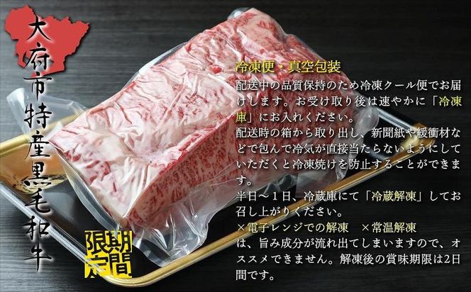 【期間・数量限定】大府市特産　A5黒毛和牛特選サーロイン塊肉　1.0kg 232238_N058