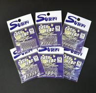 ステキ針 ジグヘッド Mサイズ 8袋セット（号数指定不可）[ 釣り具 釣り 釣り針 ルアー アジ アジング メバル ]
